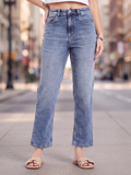 Blue 5 Pocketed Regular Fit Jeans