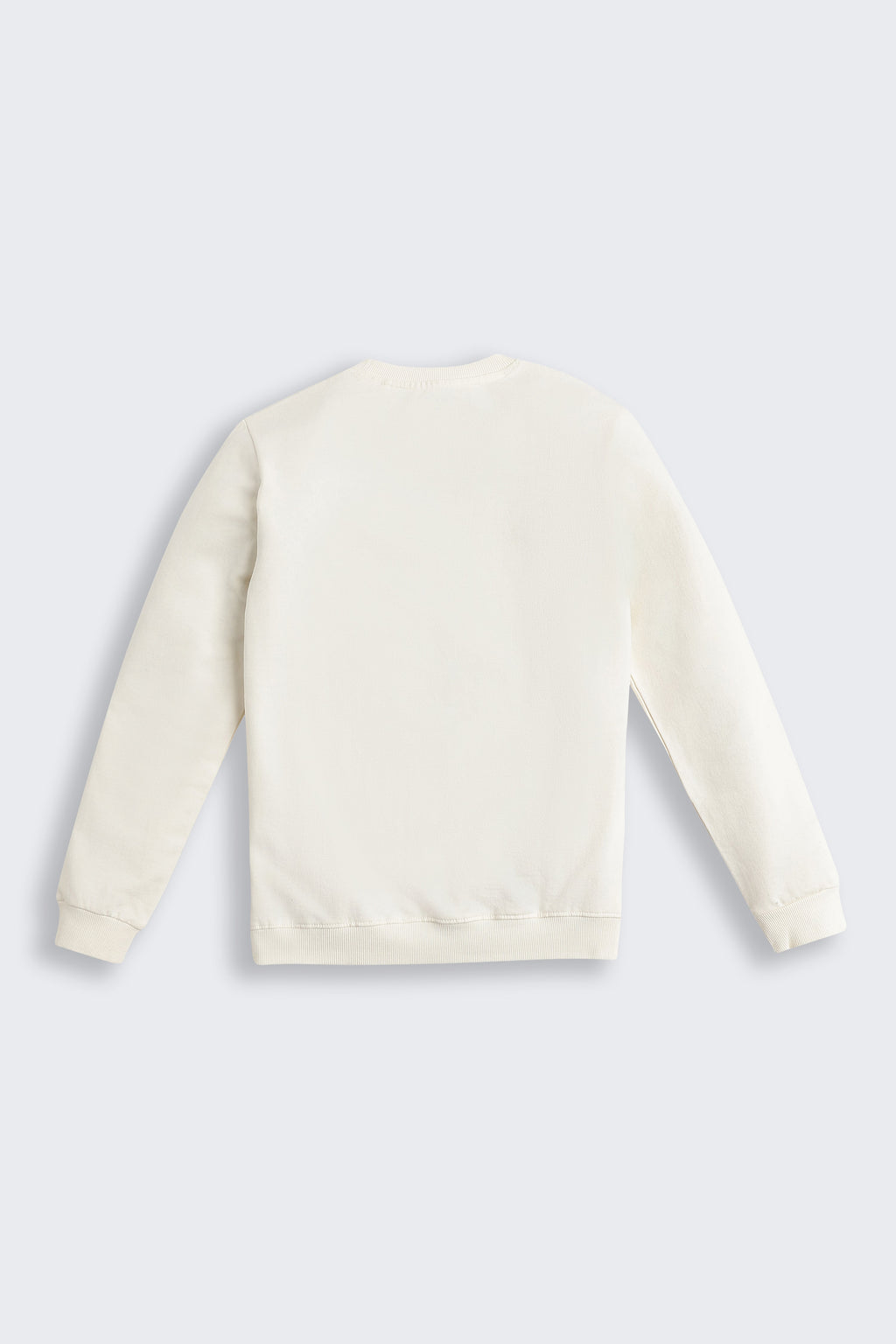 Off White Bike Graphic Regular Fit Sweatshirt