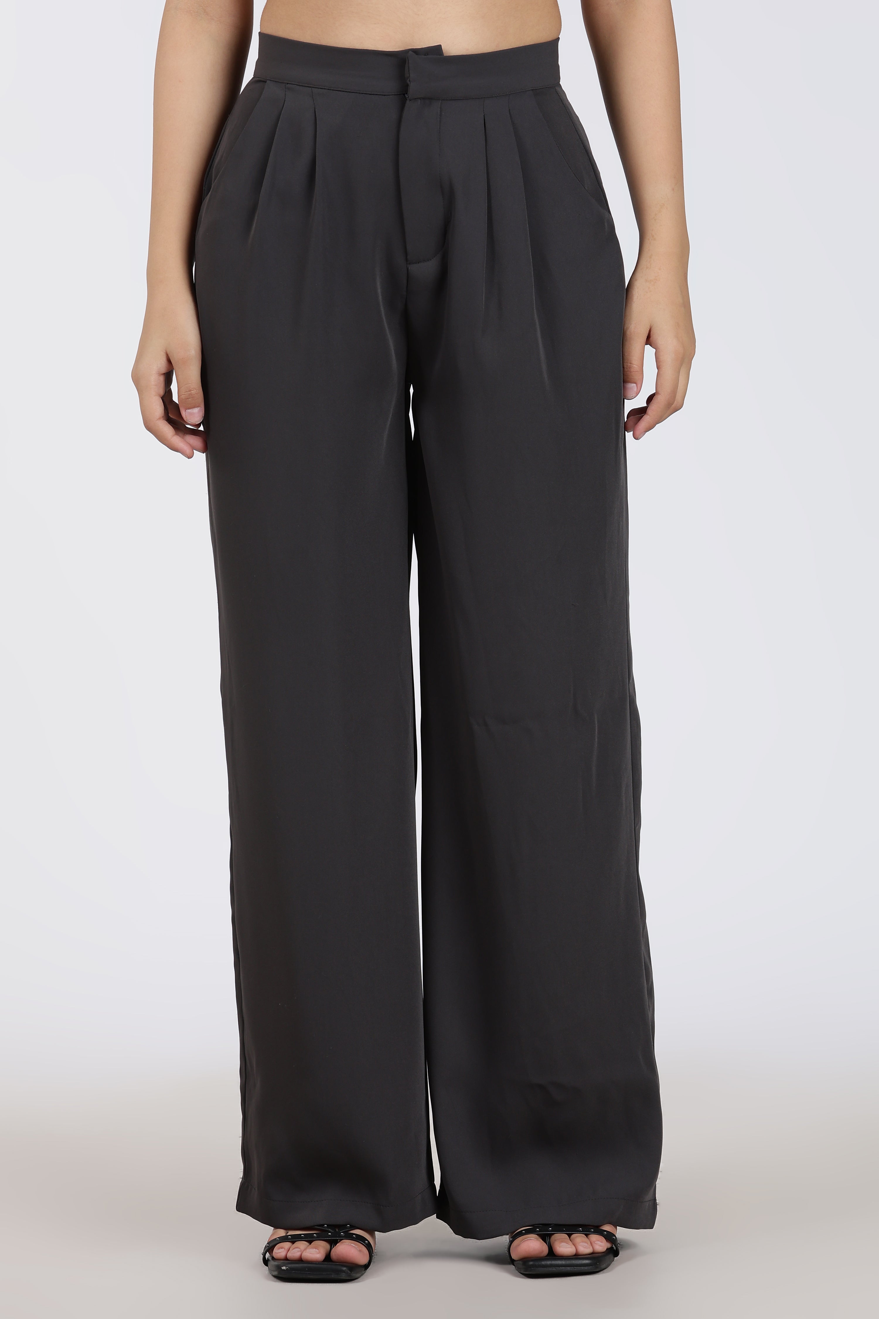 Black Regular Fit Pant