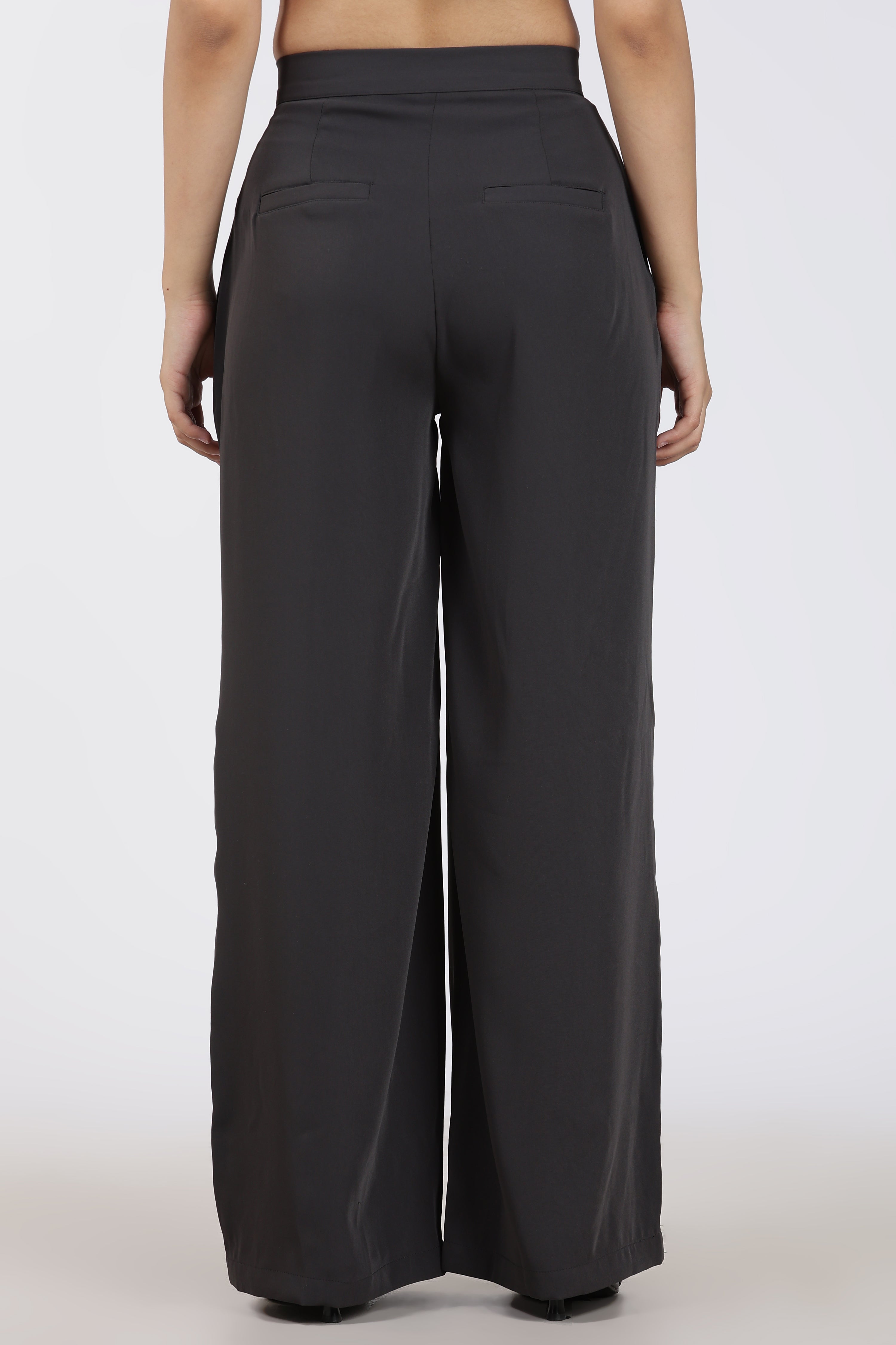 Black Regular Fit Pant