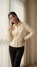 Yellow Essential Wear Regular Fit Shirt