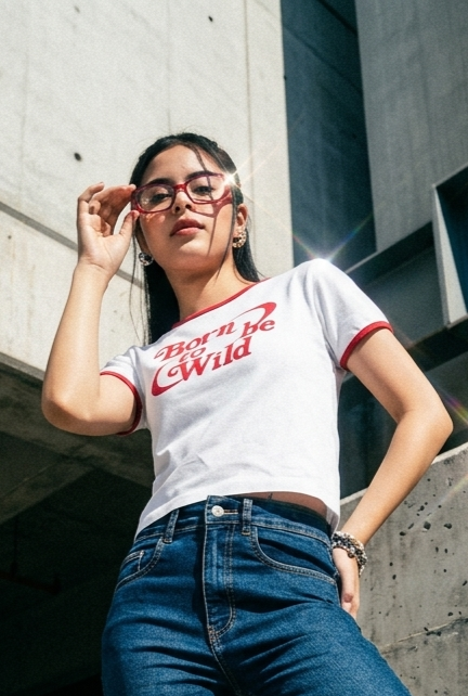 White Cotton Regular Fit T-Shirt