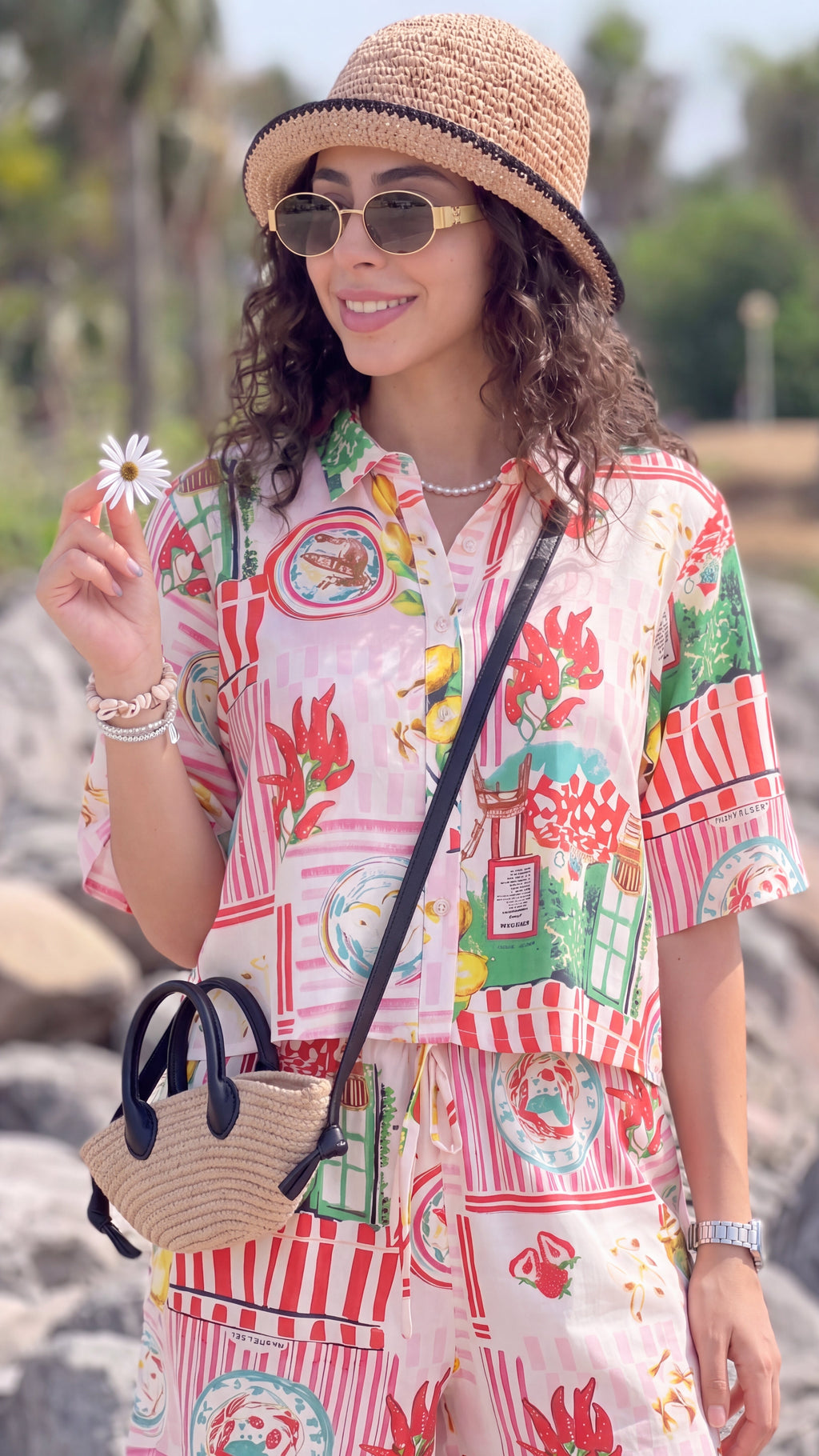 Multi Coloured Patterned Regular Fit Shirt