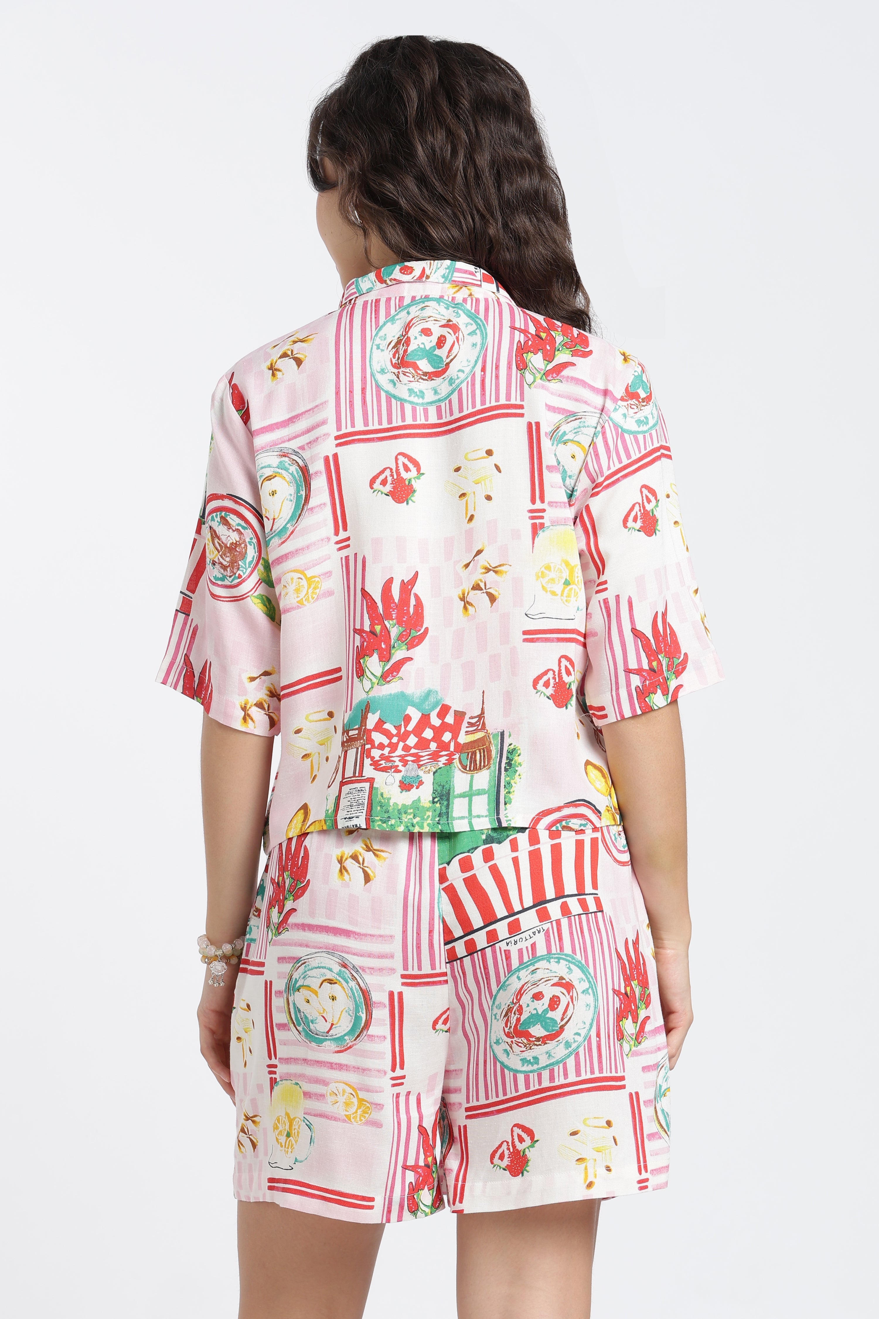 Multi Coloured Patterned Regular Fit Shirt