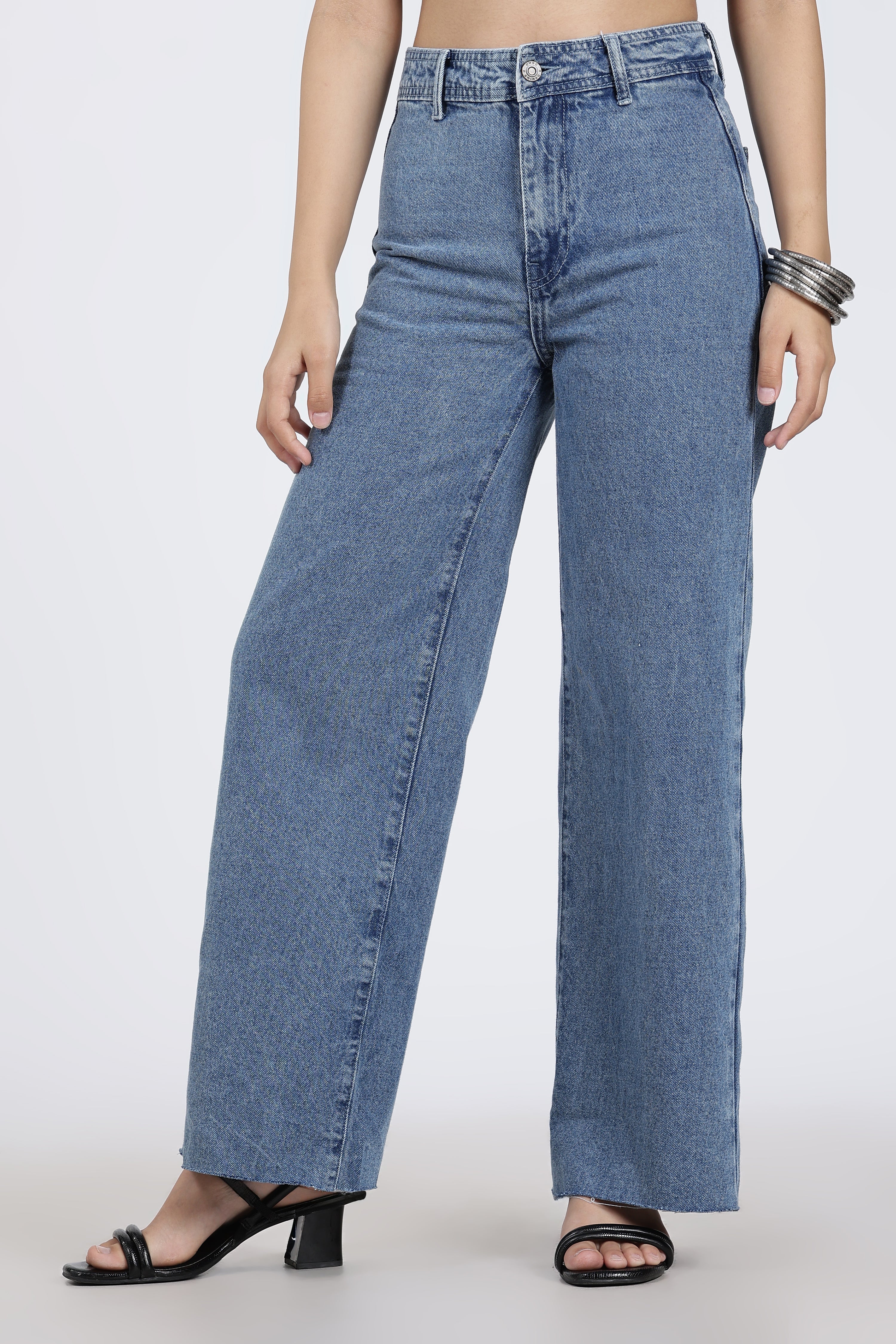 Blue Regular Fit Jeans
