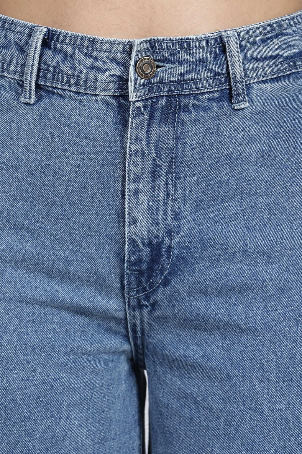 Blue Regular Fit Jeans