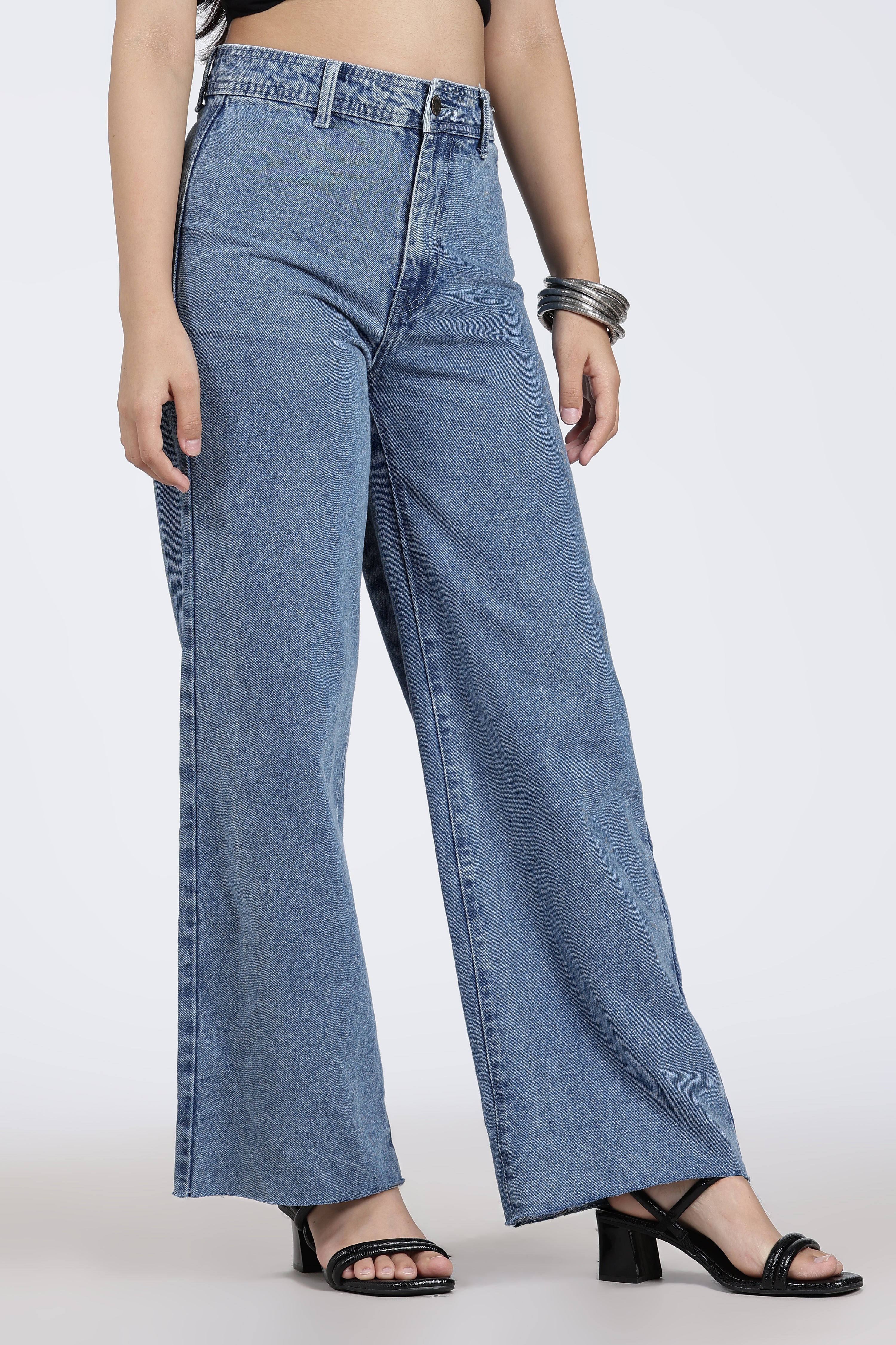 Blue Regular Fit Jeans