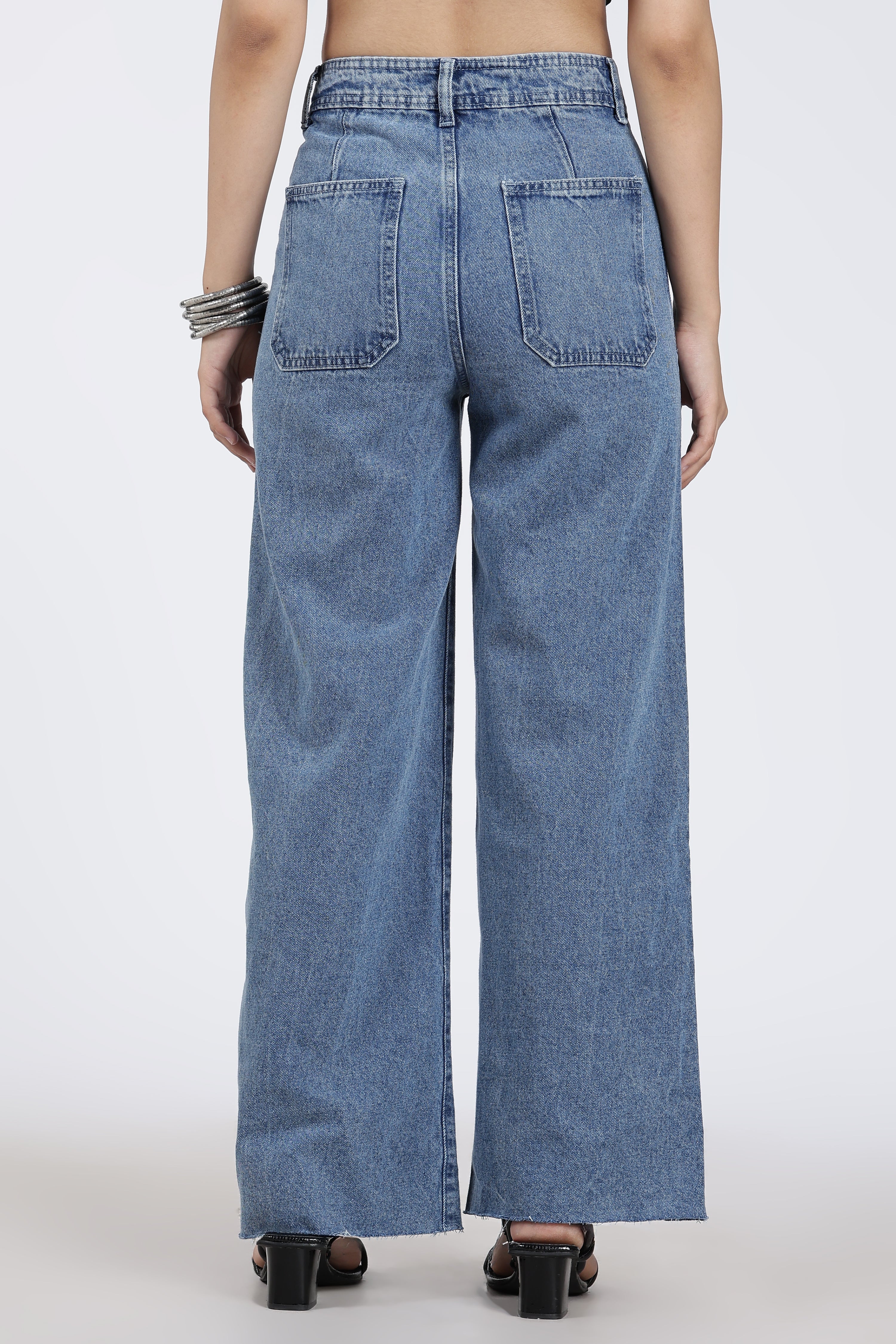 Blue Regular Fit Jeans