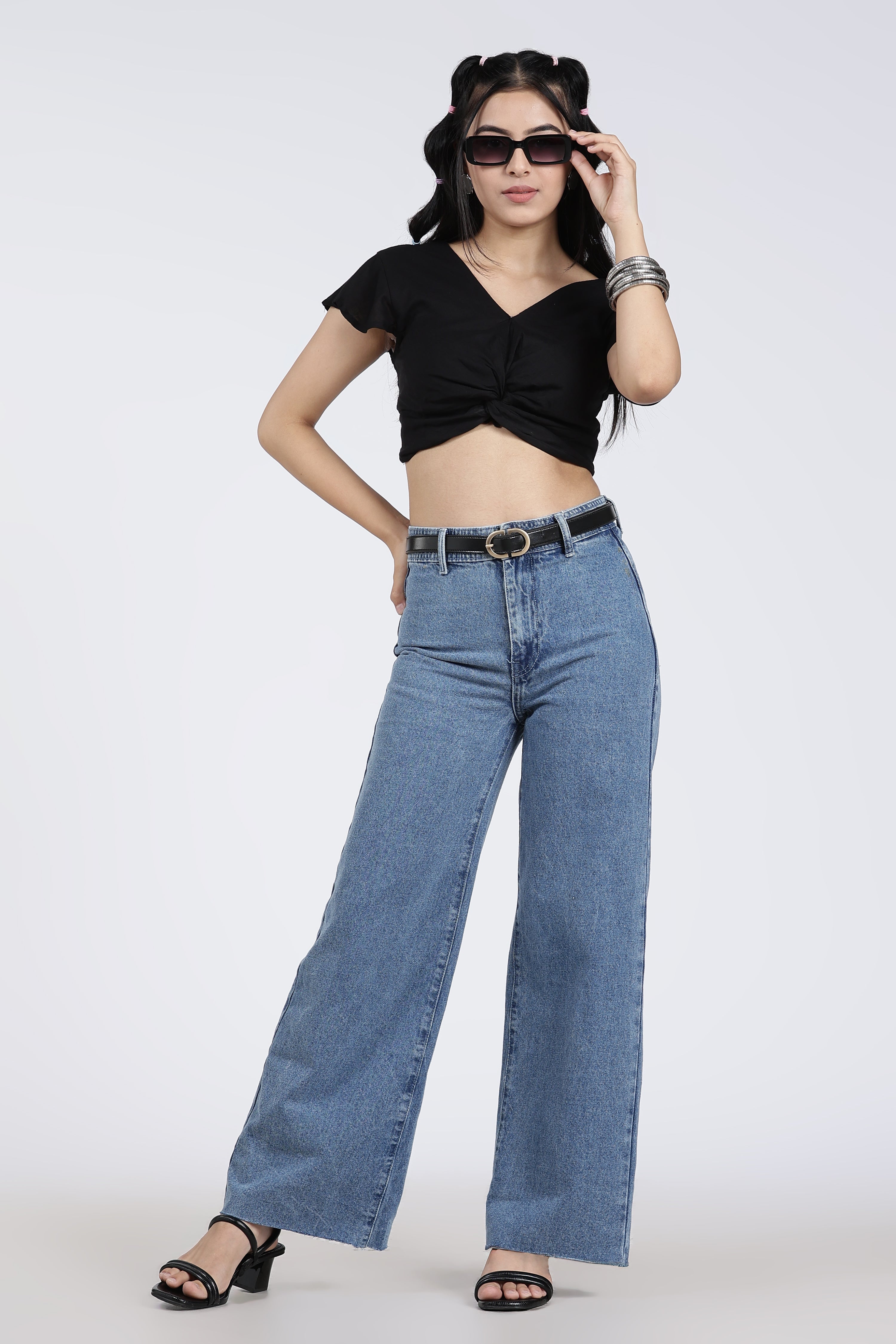 Blue Regular Fit Jeans