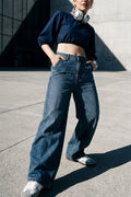 Blue 5 Pocketed Regular Fit Jeans