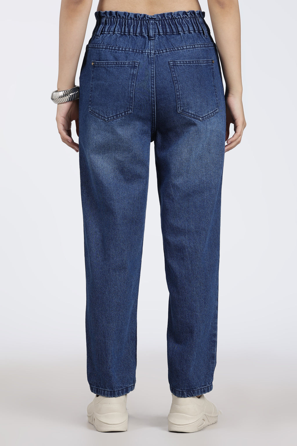 Blue 5 Pocketed Regular Fit Jeans