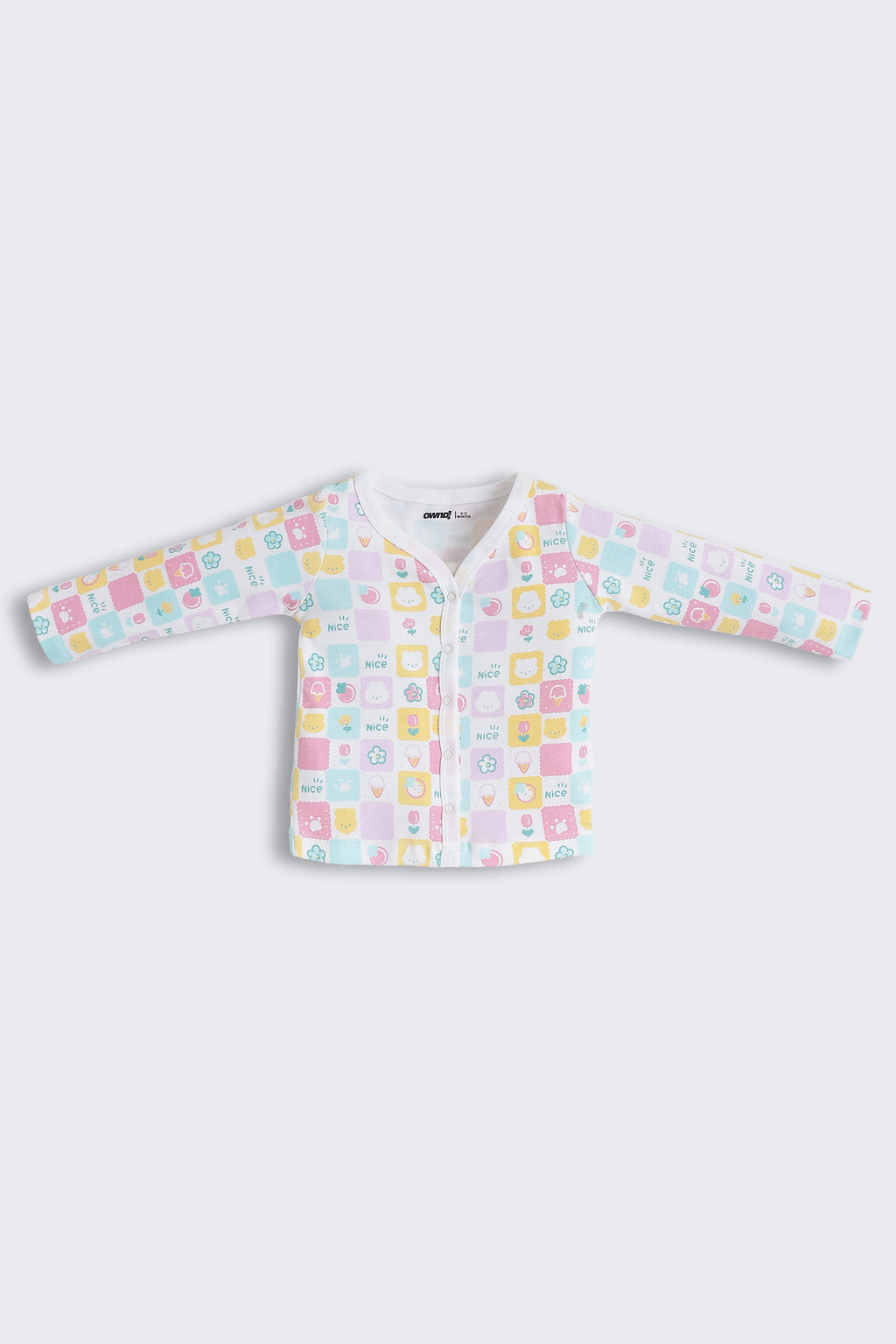 Multi-coloured Printed Regular Fit Co-ord Set