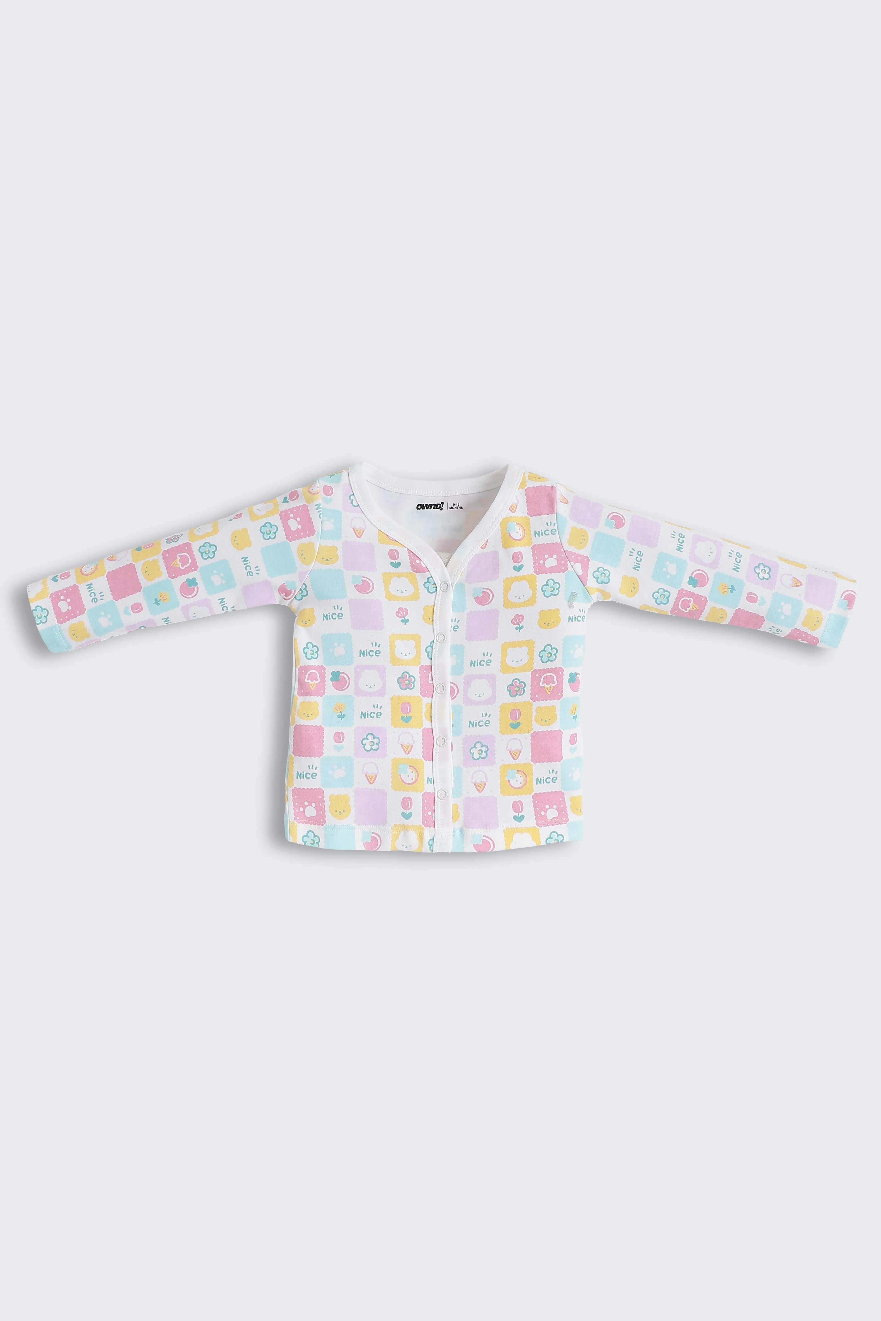 Multi-coloured Printed Regular Fit Co-ord Set