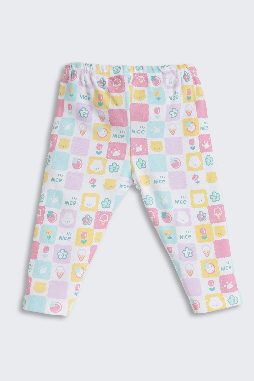 Multi-coloured Printed Regular Fit Co-ord Set