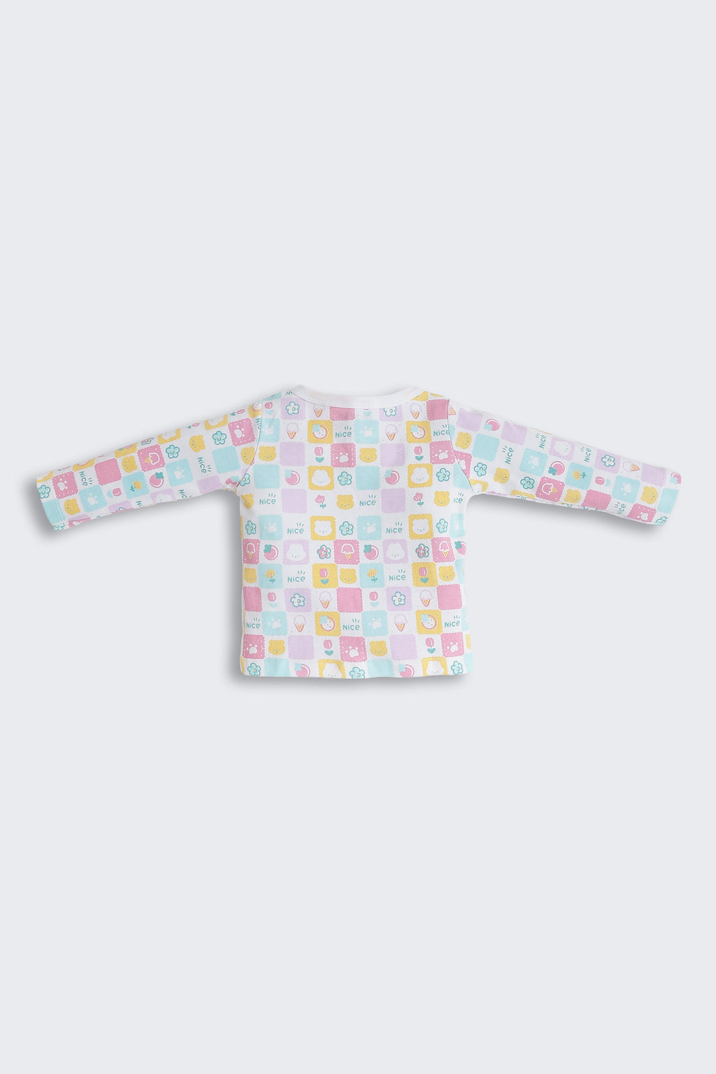 Multi-coloured Printed Regular Fit Co-ord Set