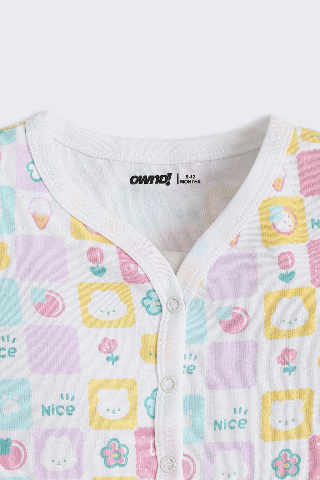 Multi-coloured Printed Regular Fit Co-ord Set