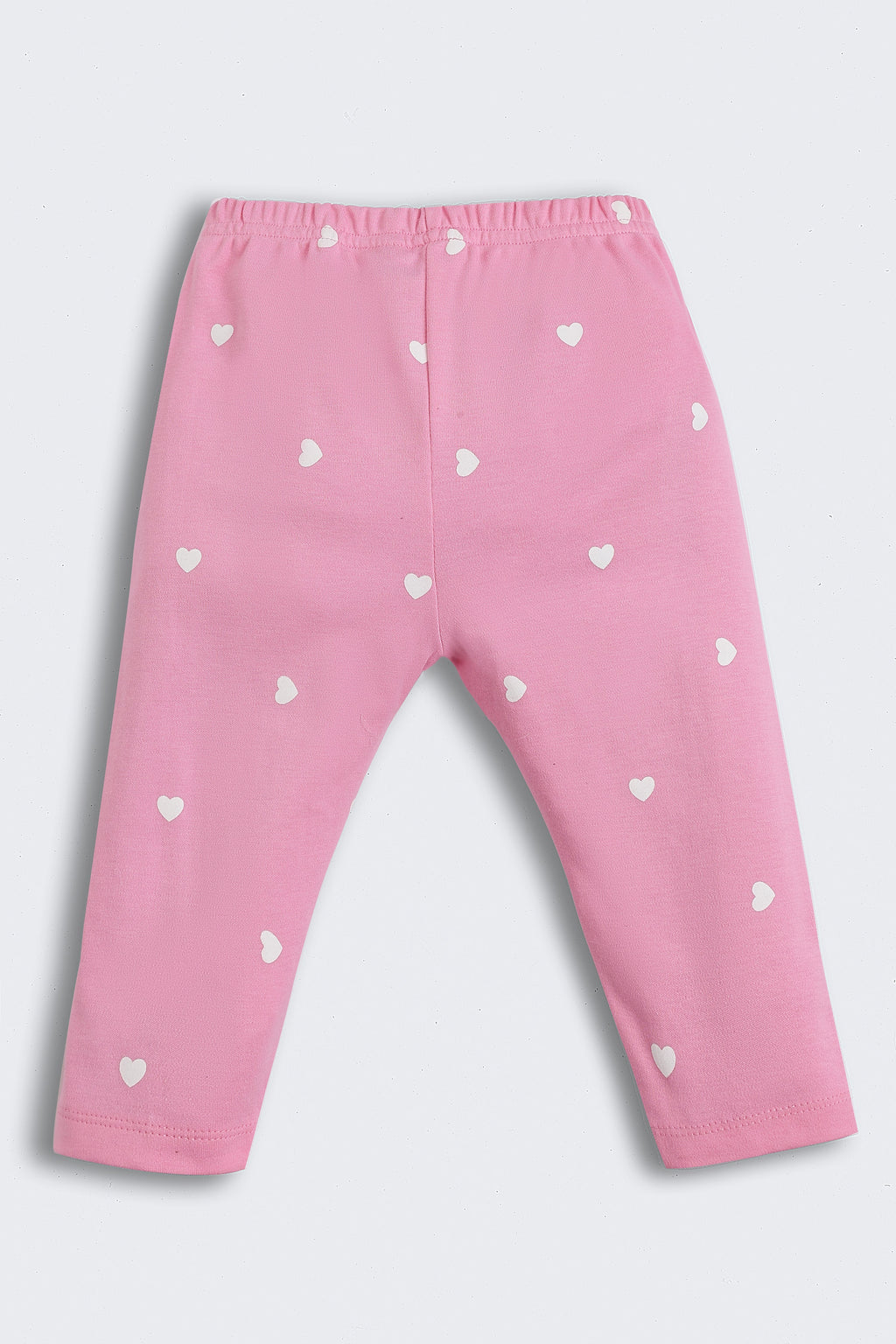 Pink Printed Regular Fit Co-ord Set