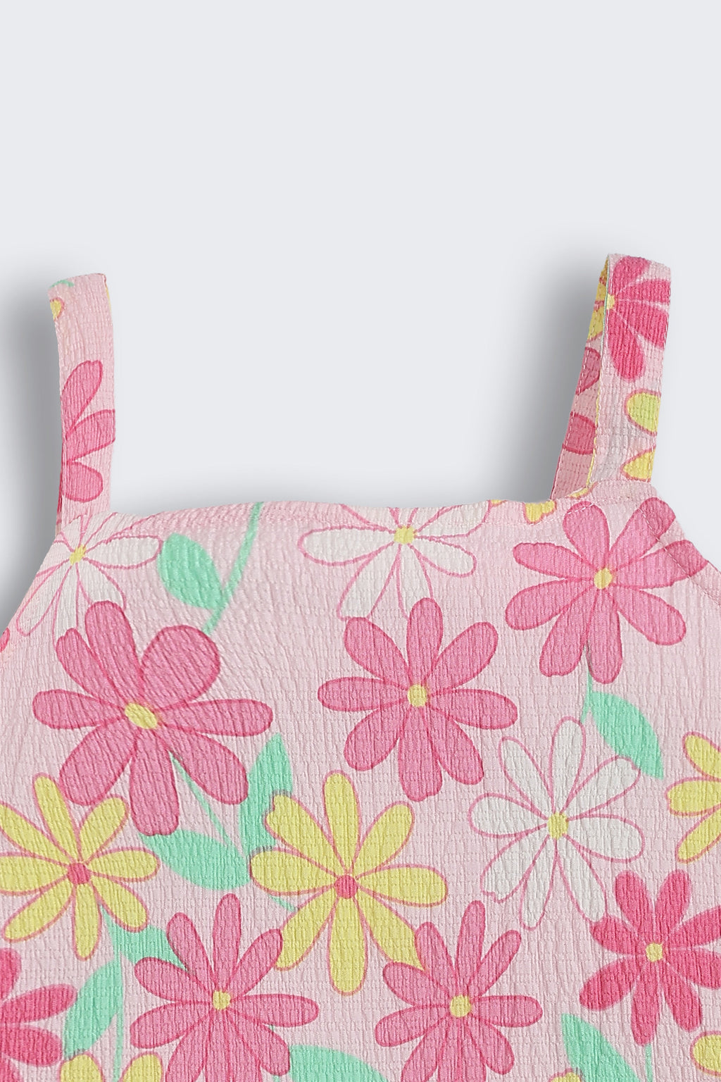 Pink Floral Printed Regular Fit Co-ord Set