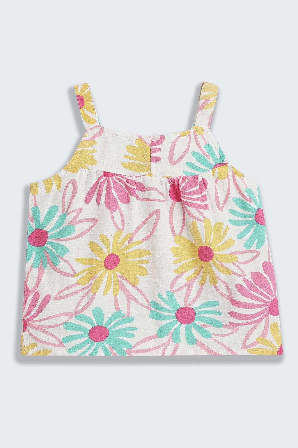 Multi-coloured Floral All - Over Printed Regular Fit Co-ord Set