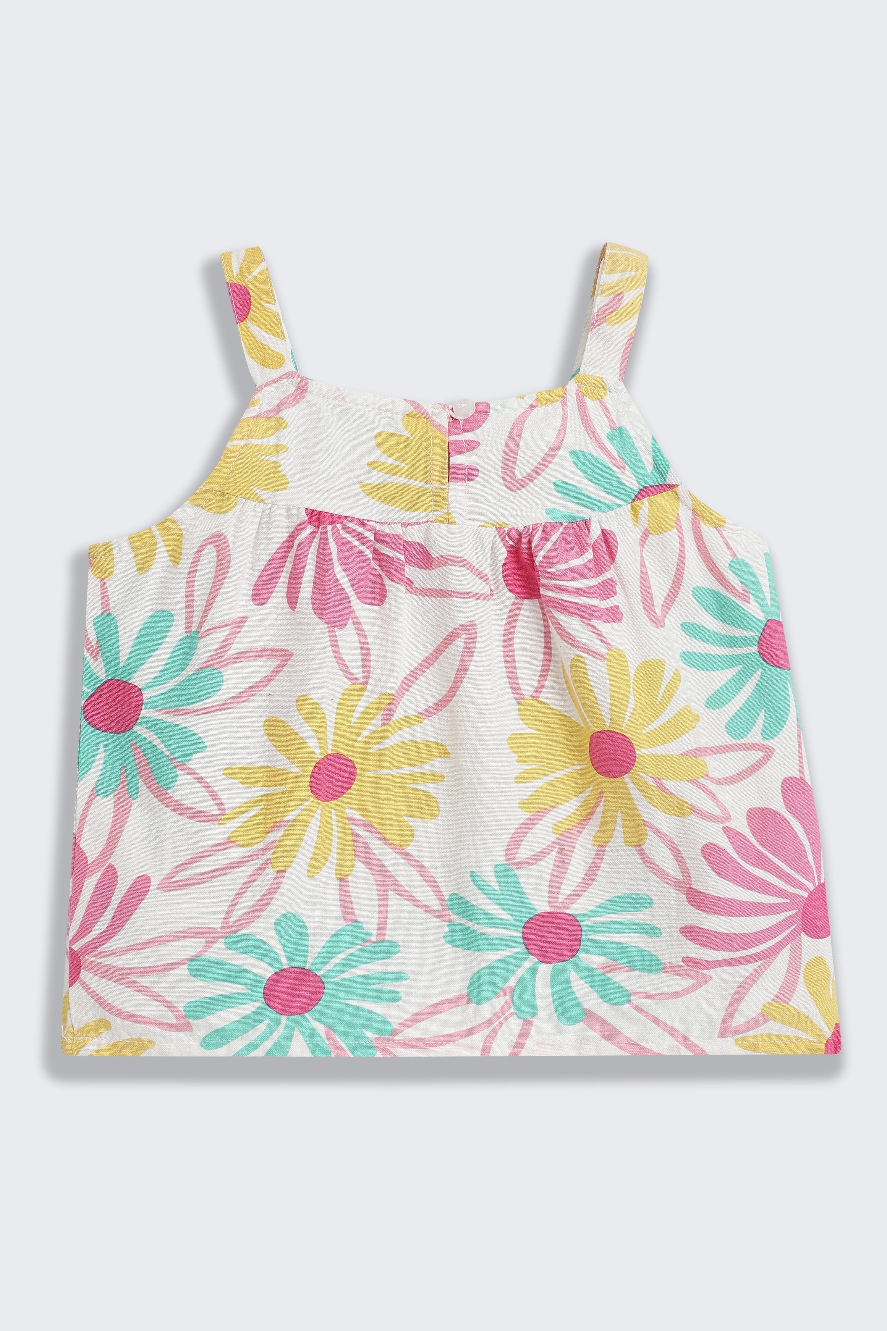 Multi-coloured Floral All - Over Printed Regular Fit Co-ord Set