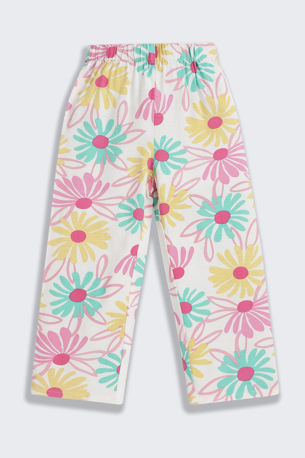 Multi-coloured Floral All - Over Printed Regular Fit Co-ord Set