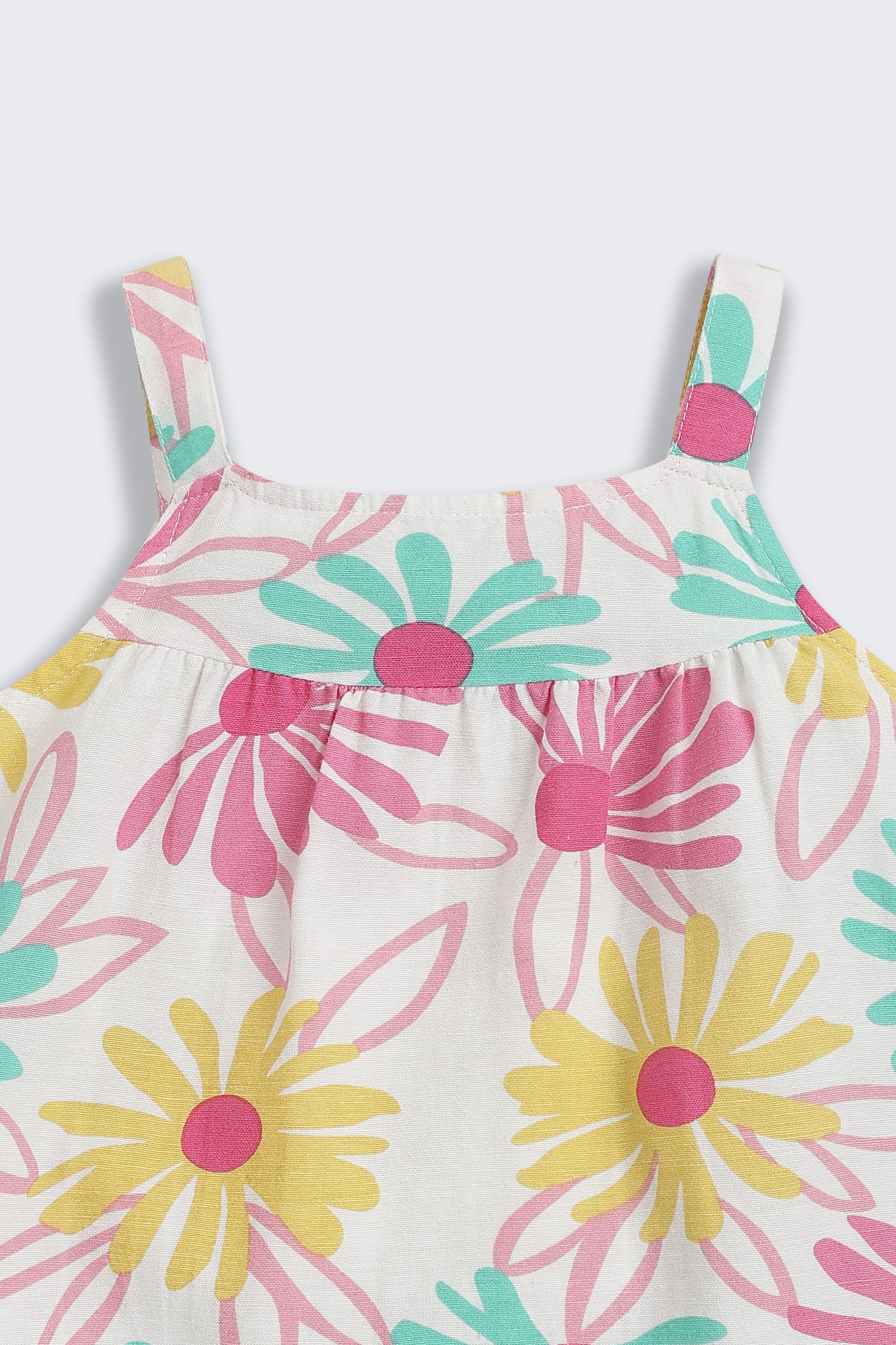 Multi-coloured Floral All - Over Printed Regular Fit Co-ord Set