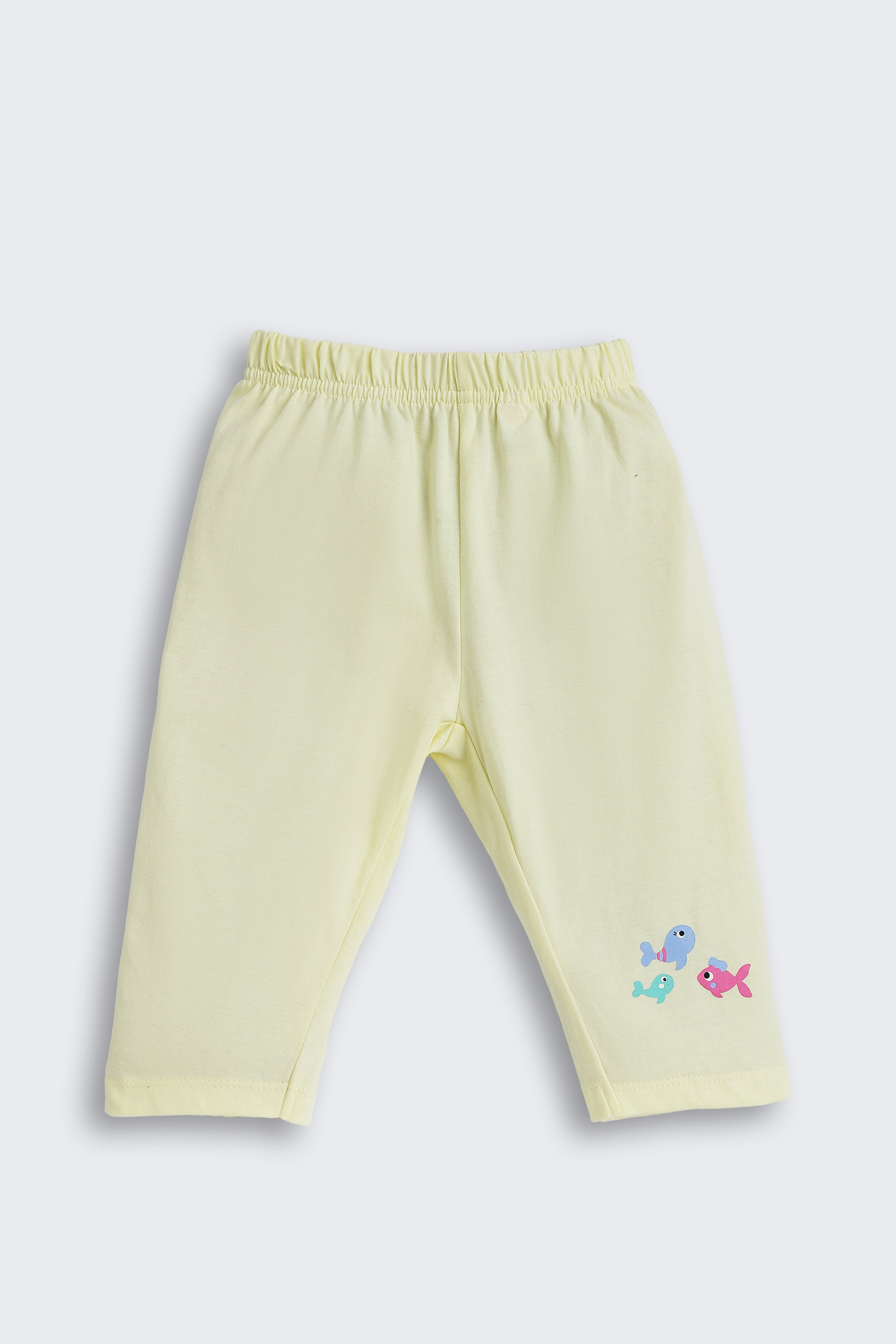 Yellow Graphic Printed Regular Fit Co-ord Set