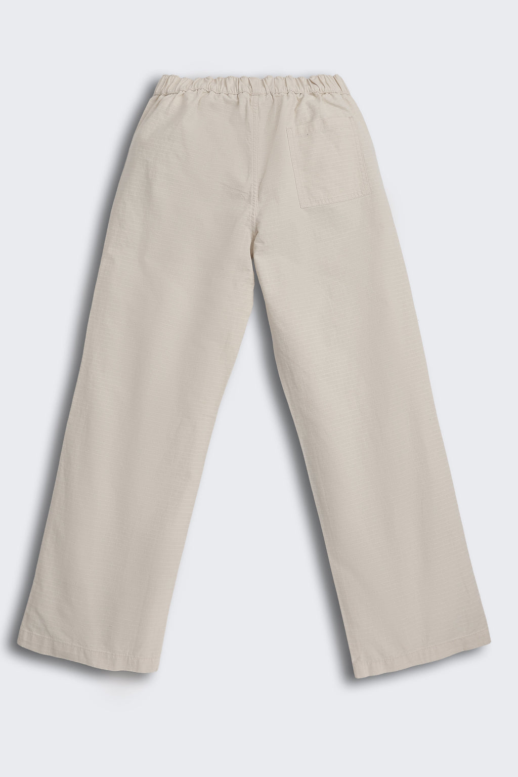 Beige 5 Pocketed Regular Fit Cargo Trouser