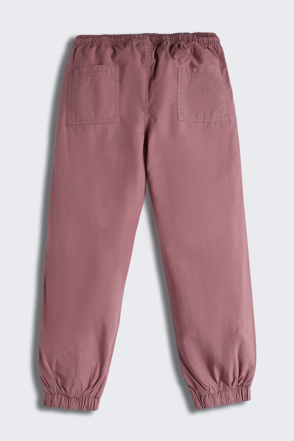 Pink 4 Pocketed Regular Fit Joggers