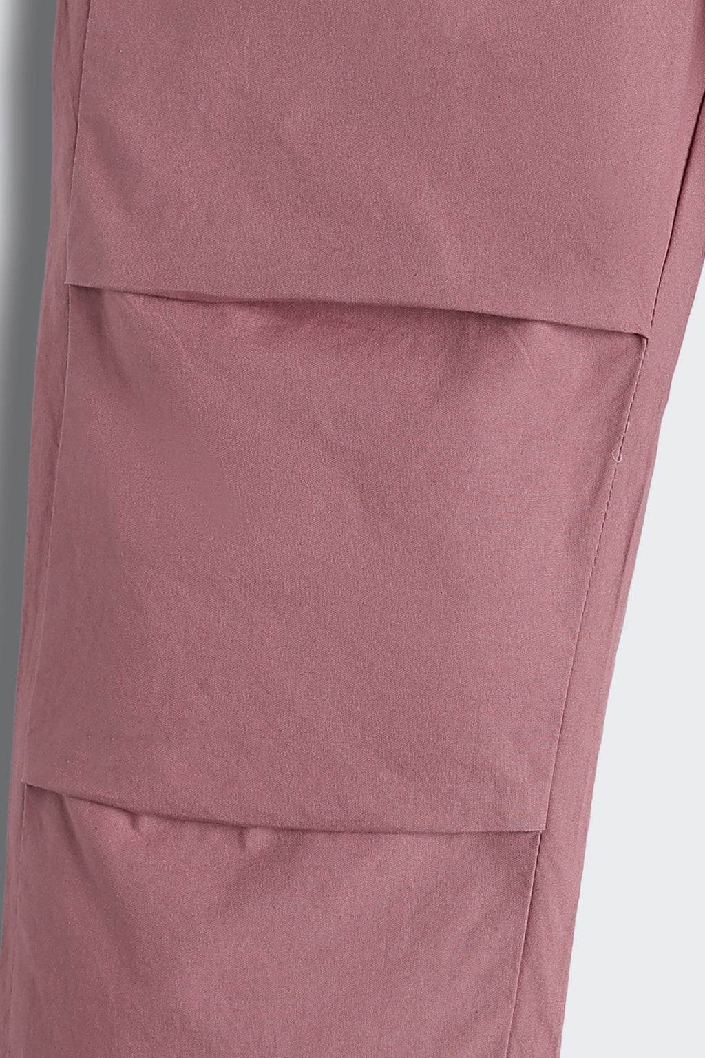 Pink 4 Pocketed Regular Fit Joggers