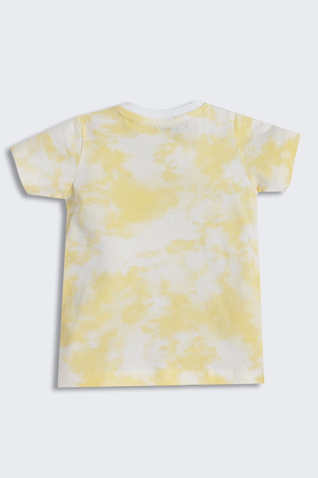 Yellow Fish Graphic Printed Regular Fit Co-ord Set