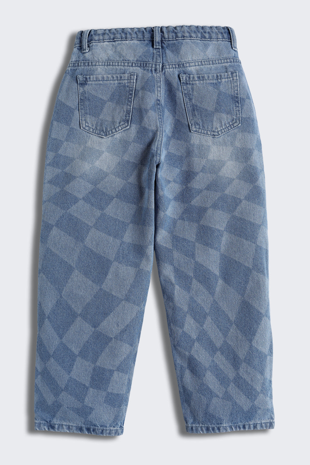 Blue 5 Pocketed Regular Fit Jeans