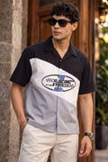 Multi Coloured Cotton Regular Fit Shirt