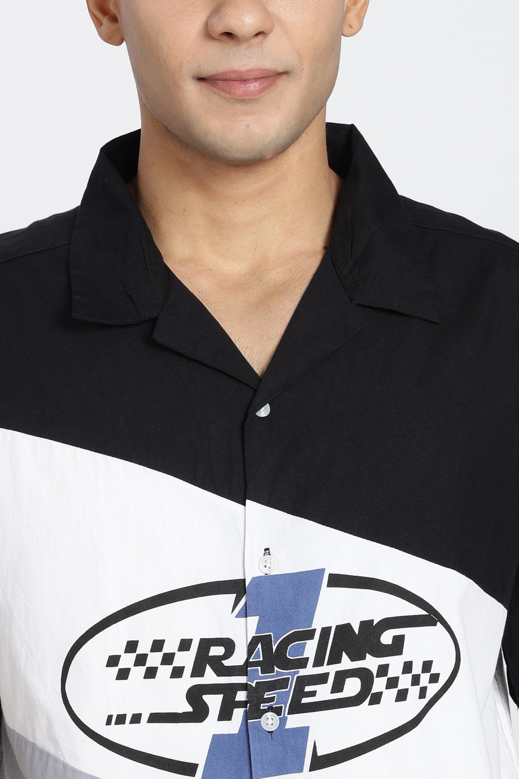 Multi Coloured Cotton Regular Fit Shirt