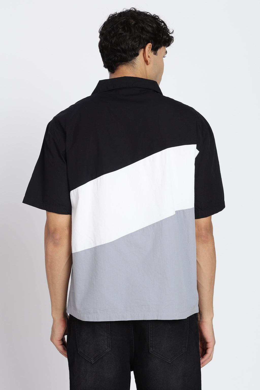 Multi Coloured Cotton Regular Fit Shirt