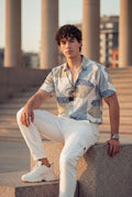 Multi-coloured Cotton Regular Fit Shirt