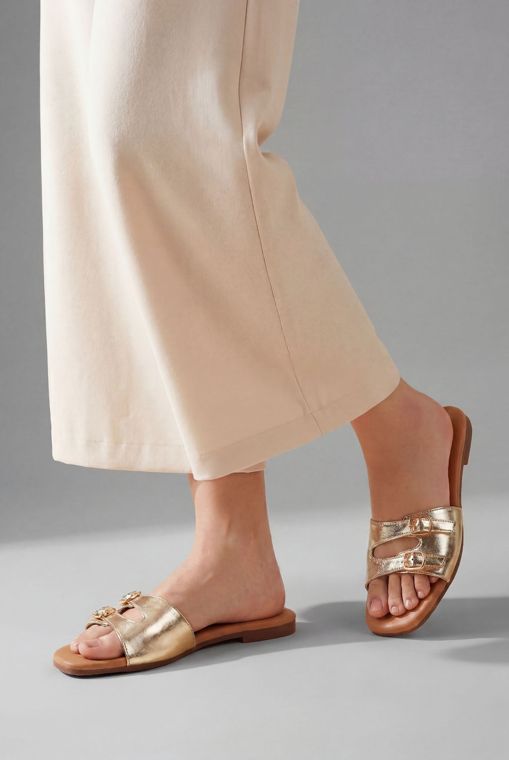 Gold Solid Flats