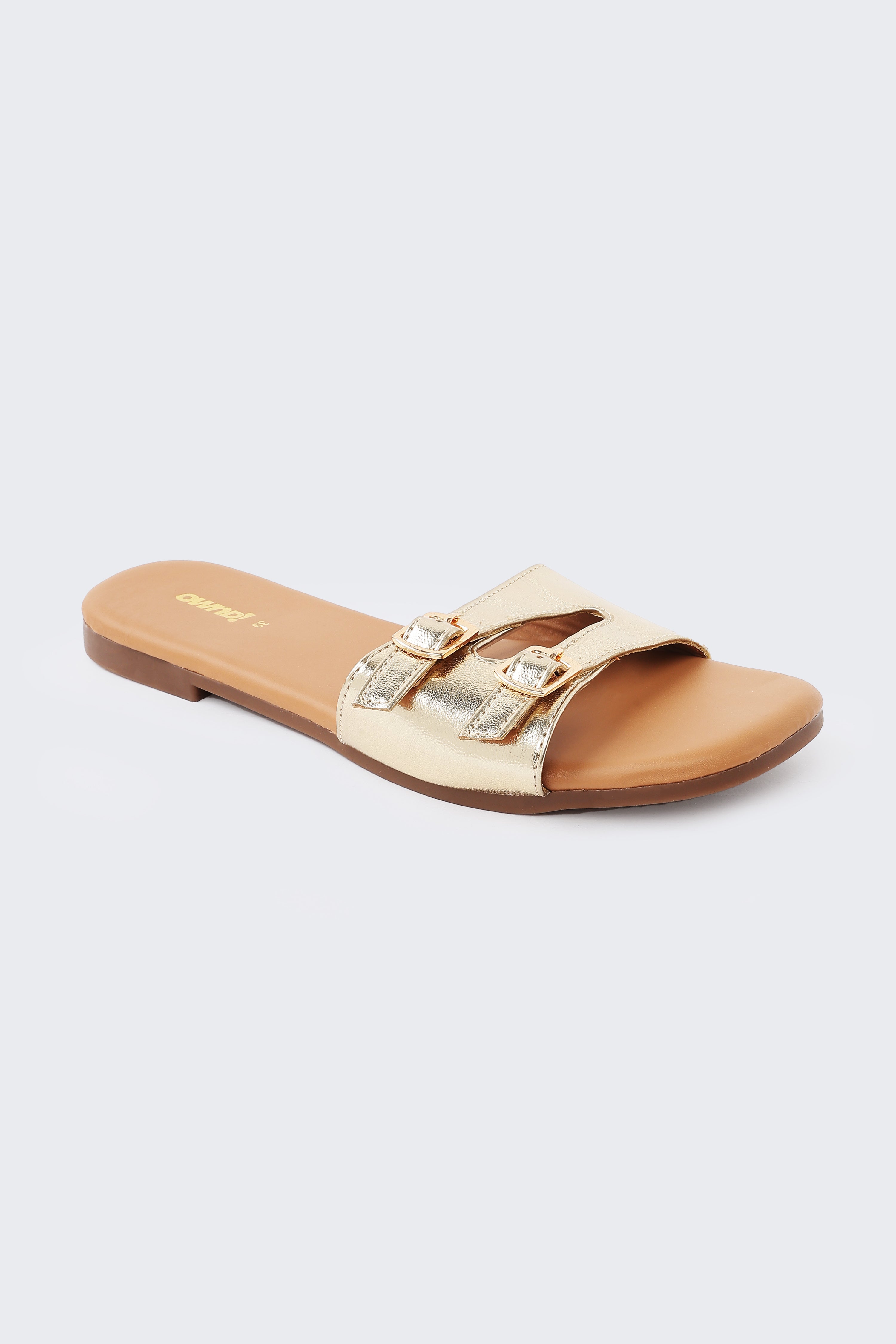 Gold Solid Flats