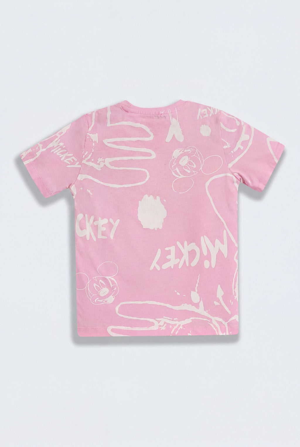 Pink Regular Fit All - Over Printed Night Suit Set