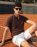 Chocolate Everyday Essentials Regular Fit Polo T-Shirt