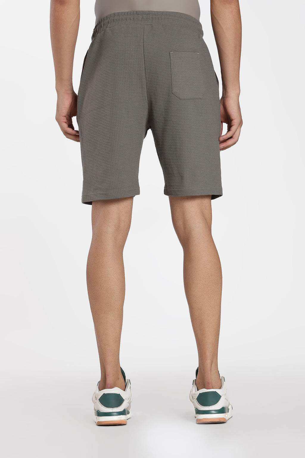 Olive 3 Pocketed Regular Fit Shorts
