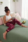 Maroon Regular Fit Joggers