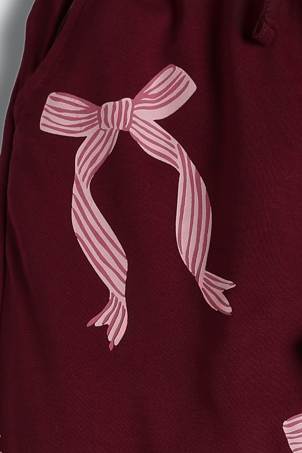 Maroon Regular Fit Joggers