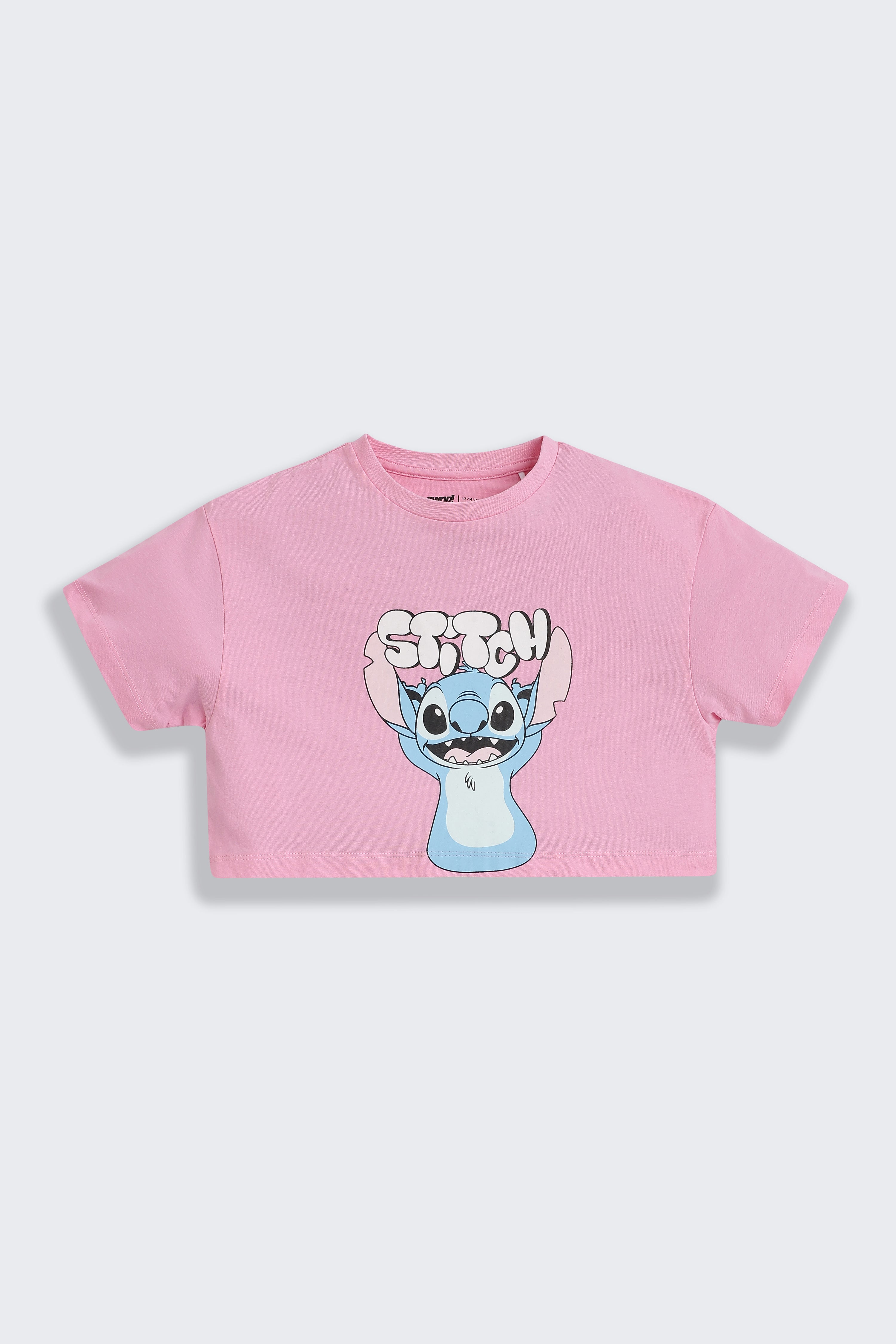 Pink Graphic Printed Regular Fit Co-ord Set