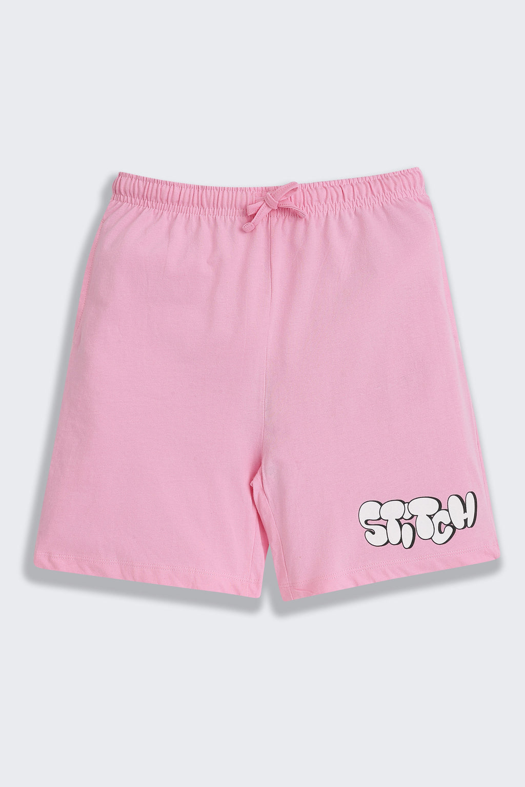 Pink Graphic Printed Regular Fit Co-ord Set