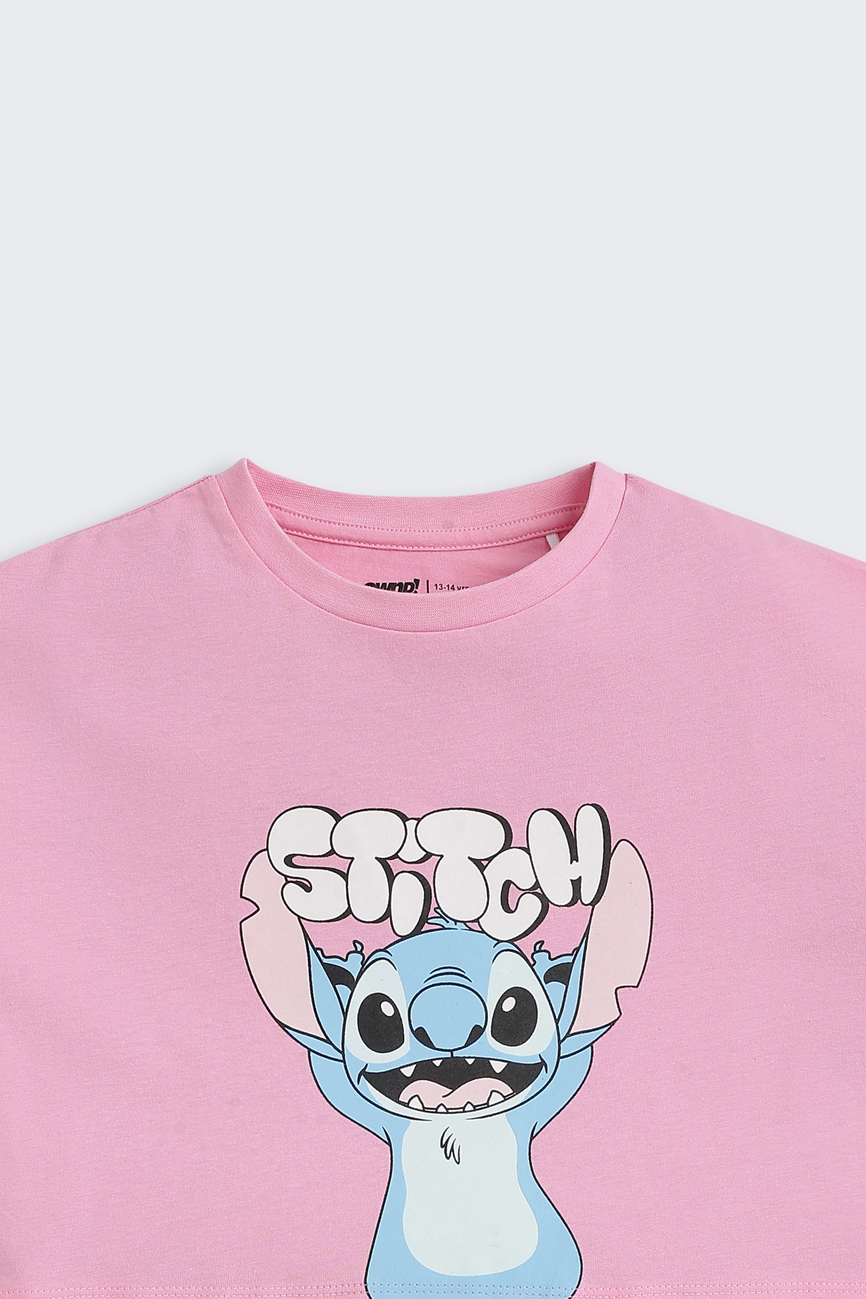 Pink Graphic Printed Regular Fit Co-ord Set